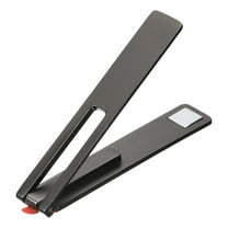 Cell Phone Kickstand, Portable Desk Stand Magnetic Foldable Stand Black