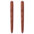thumbnail image 1 of juego de 2 varillas de masaje de madera para plantas de los pies. Herramientas de masaje y raspado., 1 of 8