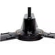 thumbnail image 4 of Ventilador Industrial De Techo 5 Velocidades Negro Igoto, 4 of 4