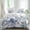 Blue, variant on Navy Blue Octopus Nautical Set of 4 Bedding Quilt Covers, Coastal Summer Ocean Coral Starfish 4-Piece Bed Sheet Set with Extra Soft Bed Sheets Quilt Cover Pillowcase, Queen