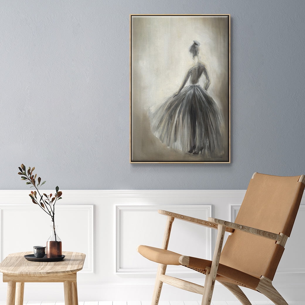 Over in the Light Framed Premium Gallery Wrapped Canvas - Ready to Hang