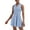Light blue, variant on Golf/Tennis /Pickelball Dress for Women with Built in Shorts and 4 Pockets Sleeveless