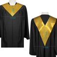 thumbnail image 6 of Endea Graduation Gold Graduation V-Stole, 6 of 10