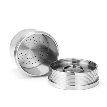 

Stainless Steel Espresso Capsule Shell Recirculating Italian Filter