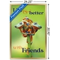 thumbnail image 3 of Frogs - Duo Wall Poster, 22.375" x 34", Framed, 3 of 3