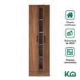 thumbnail image 3 of Mueble Ropero Closet Armario KingsHouse Mdp 2 Puertas Organizador Casa beige, 3 of 9