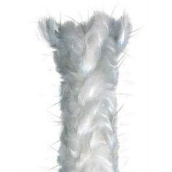 3/4" X 5' Dense Weave Round Fiberglass Wick Duty Kerosene Oil Lamps Lanterns Replacement Wicks Wine Bottle Candle DIY Emergency Romantic Evenings Mood Lighting