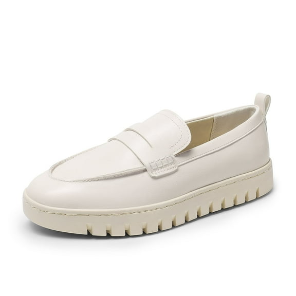 DREAM PAIRS Women's Slip-On Loafers Casual Comfortable Work Shoes with Arch Support