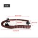 thumbnail image 1 of Asiento de la motocicleta, motocicleta PU cuero Vintage Cafe Racer asiento cojín de silla plana para Honda CG125 GN CG CB400SS(style C) Ecomeon no, 1 of 4