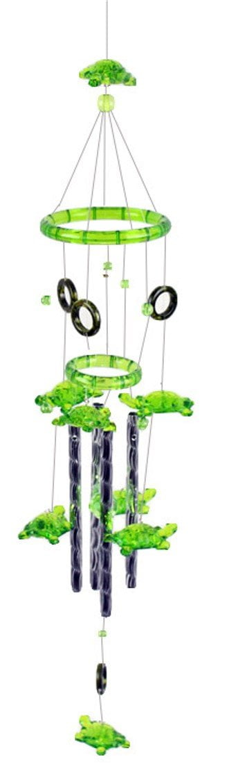 Acrylic Sea Turtle Wind Chime Walmart Com Walmart Com