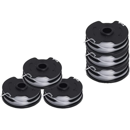 10 Bobine Ricambio Per Decespugliatore Parkside PRTA 20-Li | Filo Nylon 1.65mm | 8.3 Metri Per Bobina - Foto 8