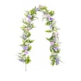 thumbnail image 2 of KRQAP 68.8in Easter Vines Rattan Door Decorations Spring Branches and Leaves Floral Decor Colorful indoor and Outdoor Home Decor Patio Porch Accents, Home Items on Sales, 2 of 6