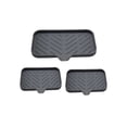 thumbnail image 1 of Naiovety Bandeja para fregadero de cocina de 3 piezas, soporte de esponja para encimera de silicona, organizador de almacenamiento, escurridor, estante Juegos de accesorios de baño Naiovety HA067609-01, 1 of 6