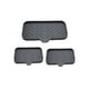 thumbnail image 1 of Matsuzay Bandeja para fregadero de cocina de 3 piezas, soporte de esponja para encimera de silicona, organizador de almacenamiento, escurridor, Juegos de accesorios de baño, 1 of 6