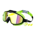 thumbnail image 4 of Gafas de natación para niños, antifugas, para piscina, playa, niños y niñas Verde Negro, 4 of 8