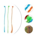 thumbnail image 2 of 18 Pcs Perruques Chic pour Enfants Extensions de Cheveux Tressés en Nylon avec Clips, 2 of 8