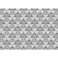 thumbnail image 1 of Ahgly Company Machine Washable Indoor Rectangle Transitional Gray Area Rugs, 7' x 9', 1 of 7