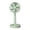 Multicolor, variant on Commercial Pedestal Fan with 3-Speed and Adjustable Height for Shop Garage