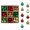 E, variant on 99pcs Christmas Ornament Set, Multi-Color Electroplated Plastic Tree Baubles, Shatterproof Round Bulbs for Holiday Weddings, Party Decor and DIY Craft Projects, E