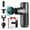 Deep Gray, variant on Arboleaf Mini Massage Gun, Deep Tissue Percussion Massager Back Pain Relief, Full-Metal Deep Tissue with 4 Heads, ultra-quiet, gift for men and women
