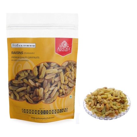 Pure Premium Seedless Raisins Kandhari By Ashoka Dry Fruit 5kg, | Rich In Protein & Calcium Healthy Drird Kishmish | 176.3 Ounce