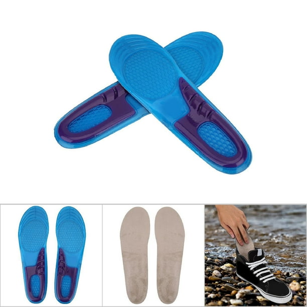 Hormas Para Zapatos Hombre Plantillas De Gel Bama Talla 42/43