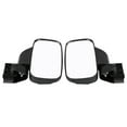 thumbnail image 3 of Espejo retrovisor lateral ajustable para motocicleta, diseño convexo para UTV Polaris Ranger RZR Can Am Jadeshay A, 3 of 9