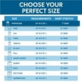 thumbnail image 3 of Guardmax Mattress Protector Waterproof Fitted Sheet - Mini Crib Size - Premium Soft, Breathable, and Hypoallergenic Mattress Cover, Protects Against Liquid Spills, Perspiration and Dust Mites, 3 of 9