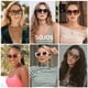 thumbnail image 3 of Lentes de sol grandes y oversize SOJOS estilo ojo de gato SJ2231 para mujer, 3 of 5