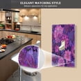 thumbnail image 5 of Light Switch Cover Switch Plate Outlet Cover Plug Cover for Electrical Toggle Switch Lavender Bohemian Pattern, 5 of 6