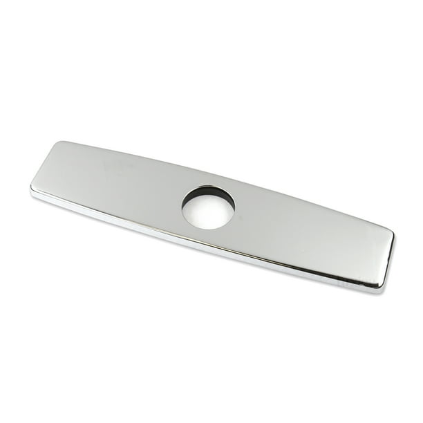Luxier DKPL10CV 10" Kitchen Sink Faucet Hole Cover Deck Plate