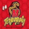 thumbnail image 2 of Late for the Sky University of Maryland Terp-Opoly Board Game, 2 of 6