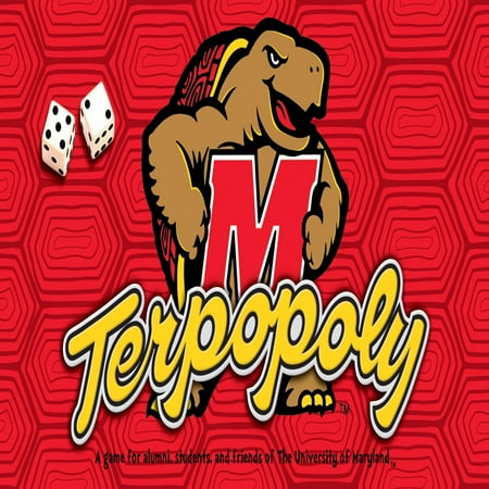 Late for the Sky University of Maryland Terp-Opoly Board Game