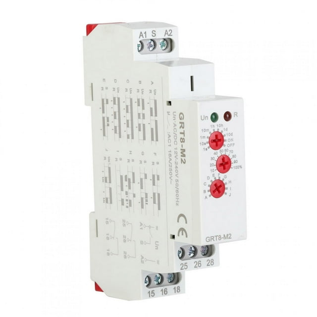 Multifunctional Delay Time Relay Delay Time Relay 10 Kinds Of Delay Functions Delay On Heating Control Motor For Industrial Equipment Lighting Control