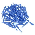 thumbnail image 1 of Unique Bargains 2BA Thread Plastic Soft Dart Tips Replacement Dart Accessories, Navy Blue 90 Pack, 1 of 7