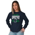 thumbnail image 3 of Original Legend Bigfoot Myth Workout Plus Size Long Sleeve Graphic Tee Shirt Brisco Brands 2X, 3 of 5