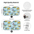 thumbnail image 3 of Bingfone Building Truck Car Windshield Sun Shade Protector Keep Your Vehicle Cool Sun Shield Visor Cover Foldable For Car Truck Suv-Medium, 3 of 9
