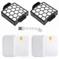thumbnail image 1 of Replacement HEPA Filters for Shark Navigator Vacuums, Compatible with ZU62, ZU60, Pet Plus NV251 Models, 1 of 5