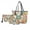 Butterfly Daisy Flower, variant on ZUXONGSY Daisy Flower Black Cat Galaxy Print Top Handle Bag with Fashion Makeup Bag Purse for Women PU Leather Top Handle Satchel Set with Large Capacity Makeup Pouch Cash Wallet for Travel