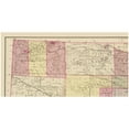 thumbnail image 4 of Historic State Map - Nebraska - Everts 1885 - Vintage Wall Art, 4 of 4