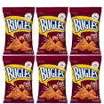 thumbnail image 4 of Bugles Chili Cheese Crispy Corn Snacks 6 Pack, Cone-Shaped Spicy Cheesy Snack, 3 oz Bags, 4 of 5