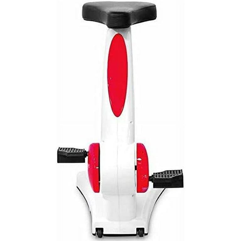 Hands free outlet exercise bike