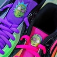 thumbnail image 3 of 5.6 Rick and Modix Puma MB. 02 Ramelo Ball second-generation lightweight anti slip basketball shoes, green, red, purple, 3 of 3