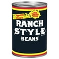 thumbnail image 2 of (3 Pack) Ranch Style Canned Pinto Beans, Real Western Flavor, 15 oz, 2 of 9