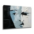 thumbnail image 2 of Abstract Art Modern Decorative Painting Face Framed Canvas Poster Bedroom Decor Sports Landscape Office Room Decor Gift,Frame-style,12x18inch(30x45cm), 2 of 8