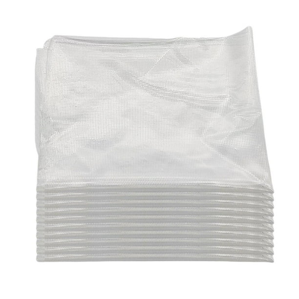 Wosthever Estabilizador de bordado soluble en agua transparente no tóxico para terciopelo de pana B Type3 NO3