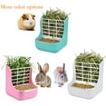 thumbnail image 6 of Yirtree Rabbit Hay Feeder, Bunny Feeder Rabbit Guinea Pig Hay Feeder 2 in 1 Hay Food for Guinea Pig Bunny Rabbit Food Hay Feeder Small Animals Food Hay Feeder, 6 of 8