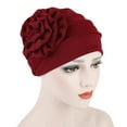 thumbnail image 2 of Travelwant Chemo Caps Headwear for Women Turbans Beanies Flowers Hats Headwrap for Cancer Patient Hair Loss, 2 of 7