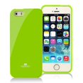 thumbnail image 1 of TopSave Goospery Soft TPU Jelly Case For iPhone 5,5s,SE,Green, 1 of 3