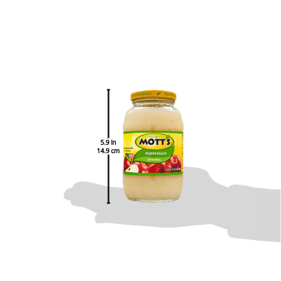 Motts Regular Applesauce 24 Oz